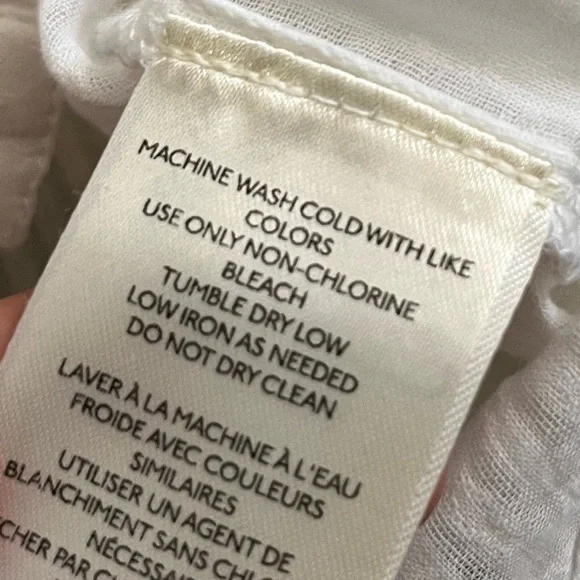 Maeve Easy Voluminous Button-down Shirt. - Picture 8 of 8